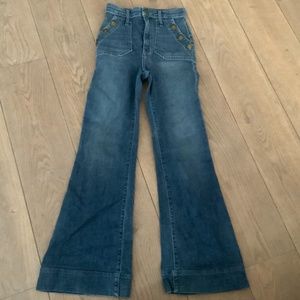 Highwaisted flare Jeans